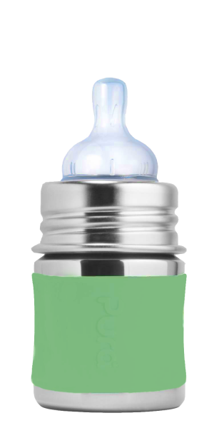 Purakiki Babyflasche 125 ml mit Sauger (VPE 6)