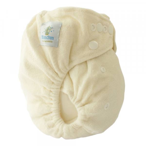 Blümchen Bamboo daytime diaper snaps (Made in China)
