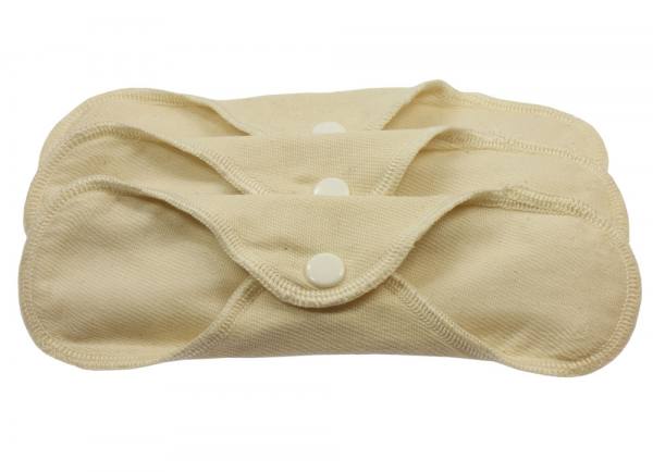 Blümchen waterproof panty liner Organic Cotton TWILL 3pcs. LARGE