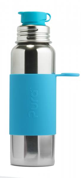 Pura Sportflasche 800ml mit Sleeve (VPE 6)