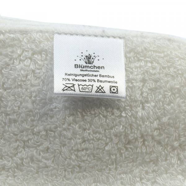 Blümchen cleaning wipes Bamboo 10 pcs.